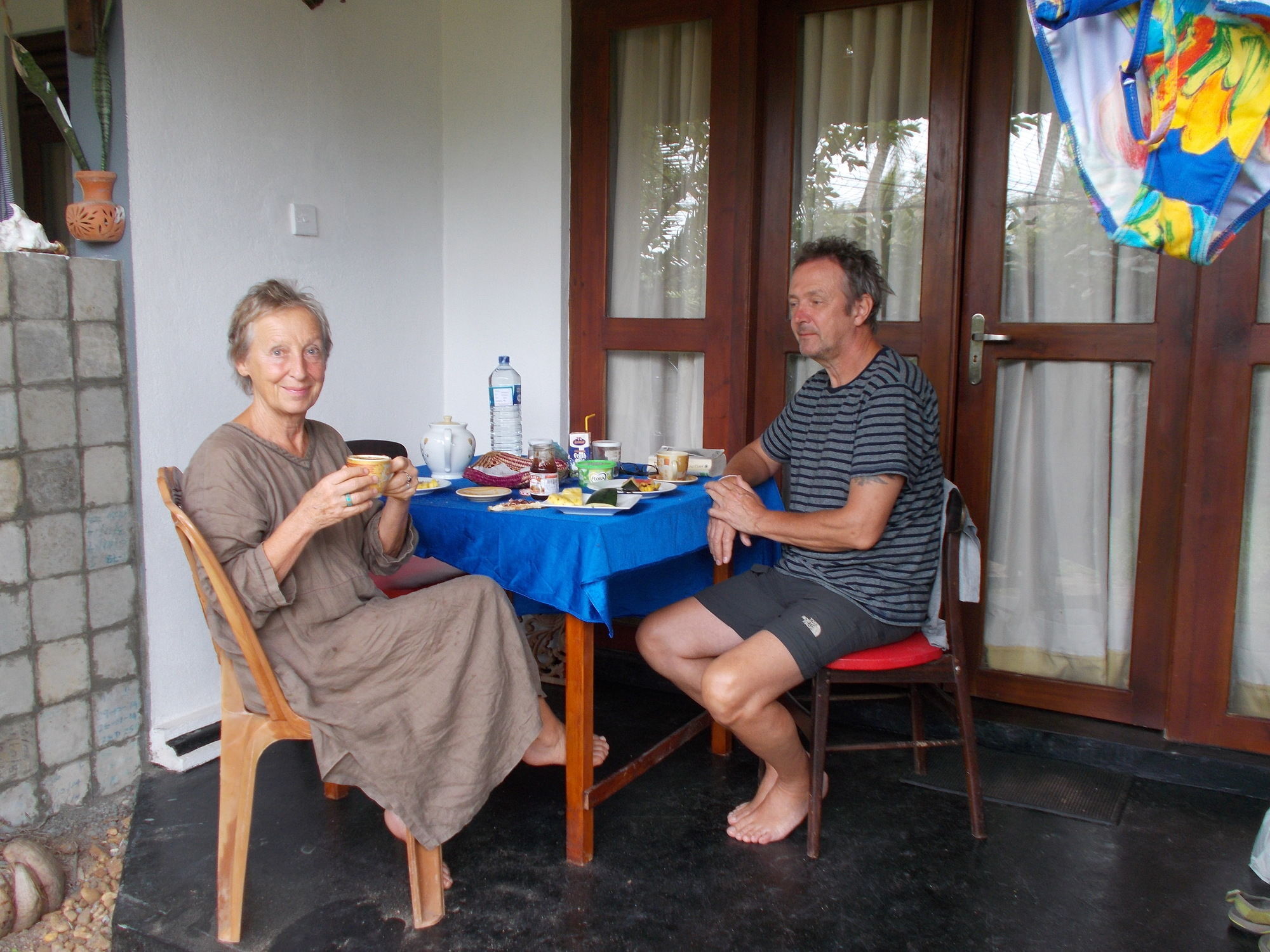 Hotel Peacock Wings Guest à Mirissa Extérieur photo