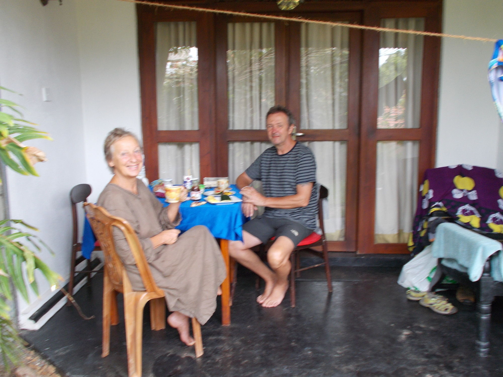 Hotel Peacock Wings Guest à Mirissa Extérieur photo