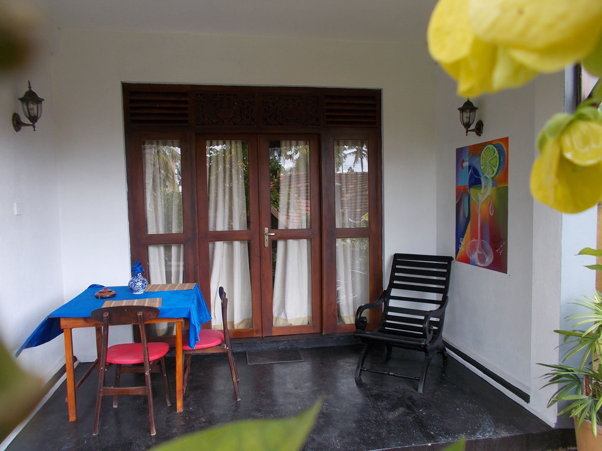 Hotel Peacock Wings Guest à Mirissa Extérieur photo